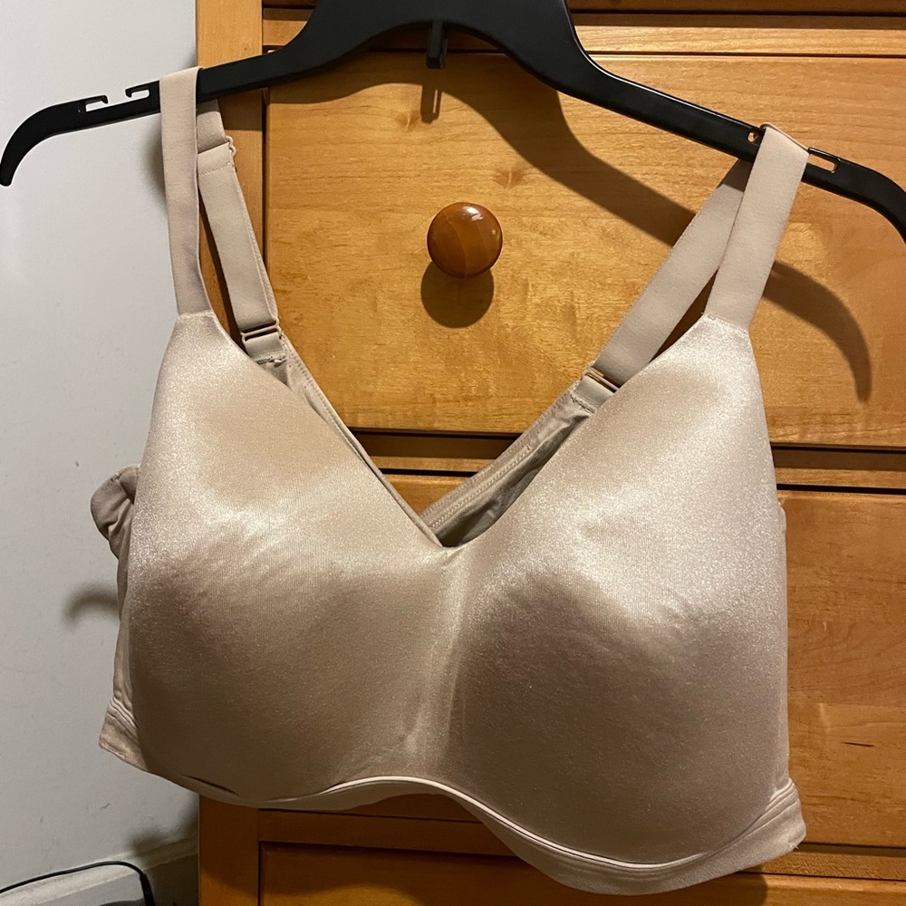 Lane Bryant/Cacique Lightly Lined Lounge Bra 46DDD